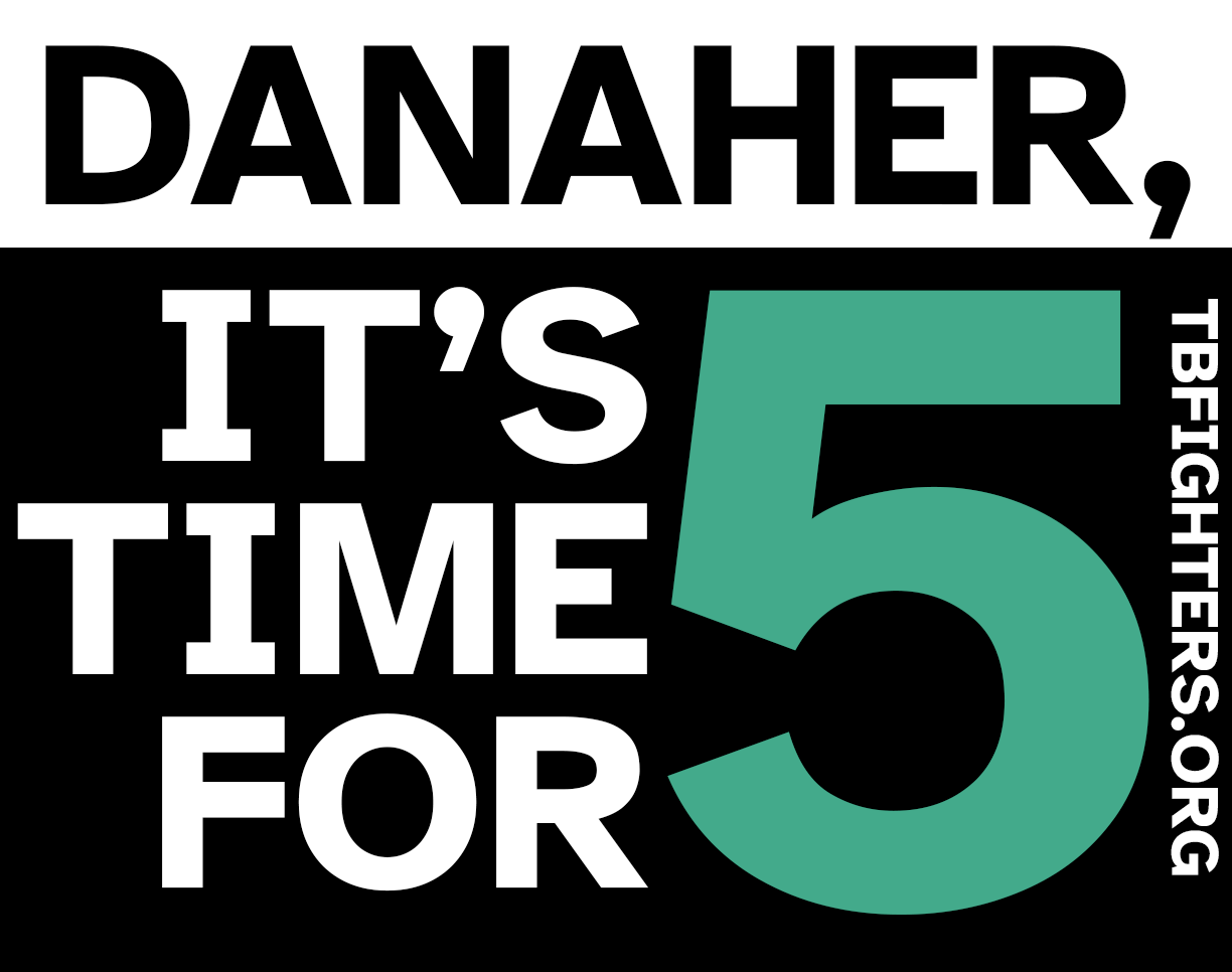 Danaher, it’s time for 5. TBFIGHTERS.ORG.