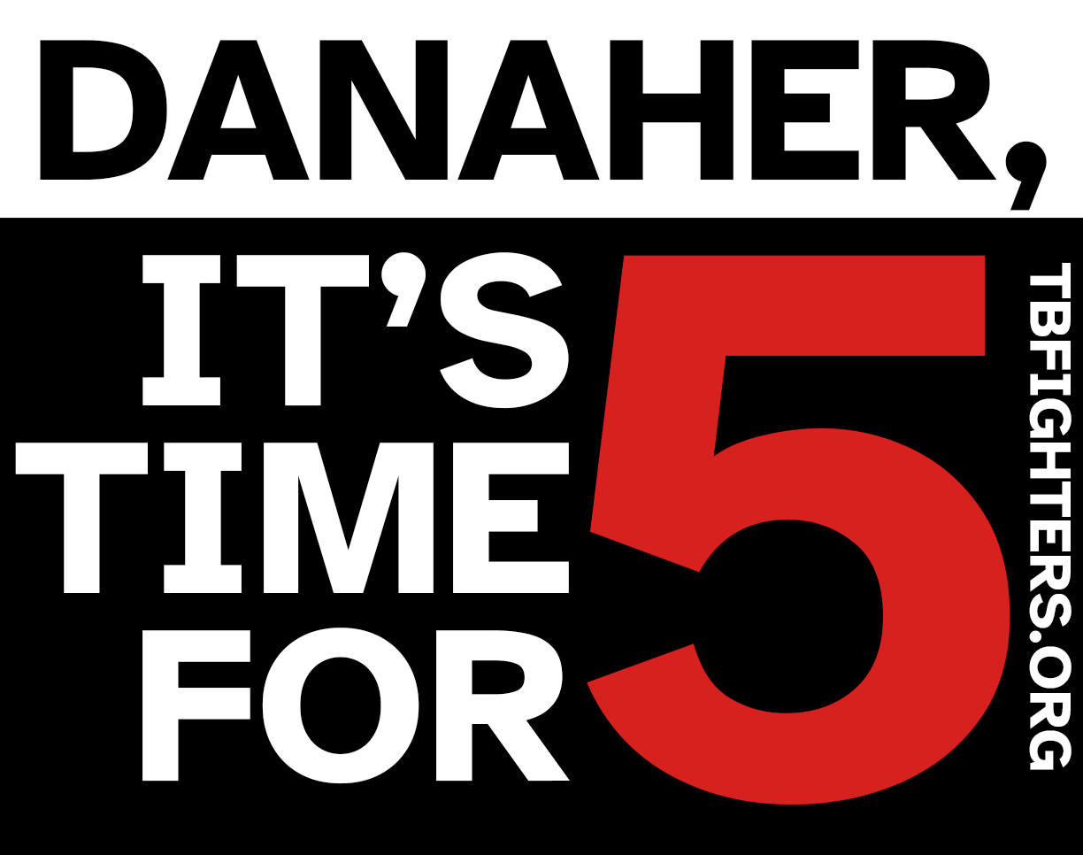 Danaher, it’s time for 5. TBFIGHTERS.ORG.
